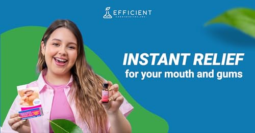 Finafta - Oral anesthetic Treatment for Canker sores and Mouth and Gum irritations
