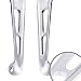 KiWAV Slotted 2color hand control levers chrome for Harley '96-'03 XL '96-later Dyna '96-'14 Softail '96-'07 Touring