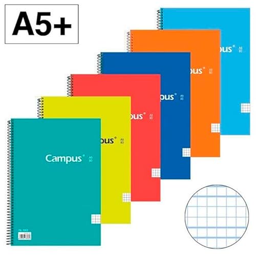 CAMPUS Bloc A5+ T.DURA 80H 70GR C.P.3