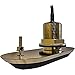Raymarine Axiom RV-200 RealVision 3D Bronze Thru Hull 0Â° Low Profile Transducer, Black, 8
