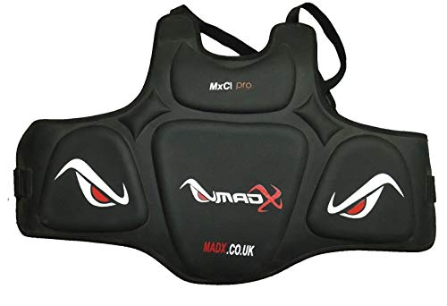 MADX Protection de Poitrine pour karaté, Kickboxing, MMA