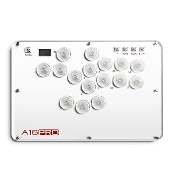 Amazon.co.jp: Kurflo 薄型 レバーレス コントローラー アケコン