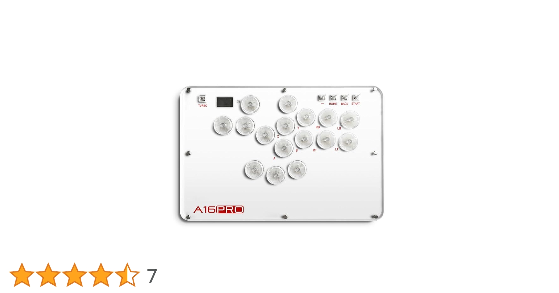 Amazon.co.jp: Kurflo 薄型 レバーレス コントローラー アケコン