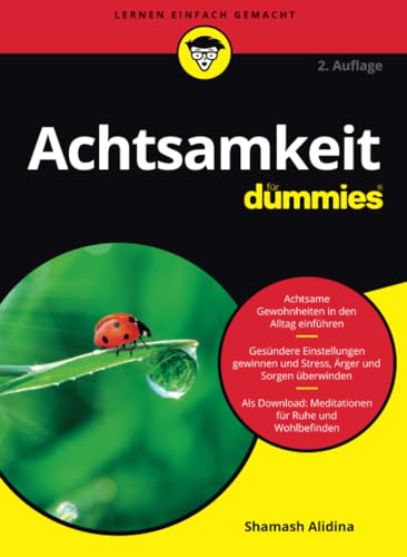 Achtsamkeit fur Dummies (...für Dummies)