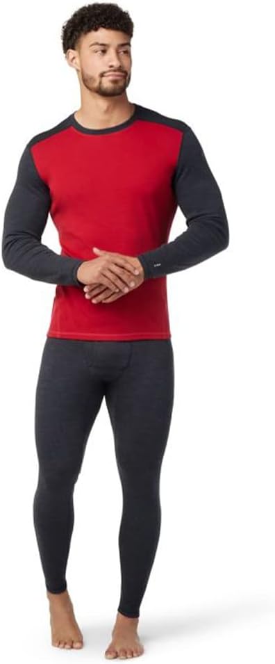 Smartwool Merino Wool Base Layer Crew