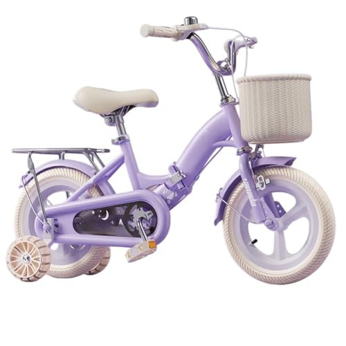 子供用自転車 紫色 前カゴ付き 20インチ 楽天市場】自転車 20インチ 女の子（カラーパープル）の通販