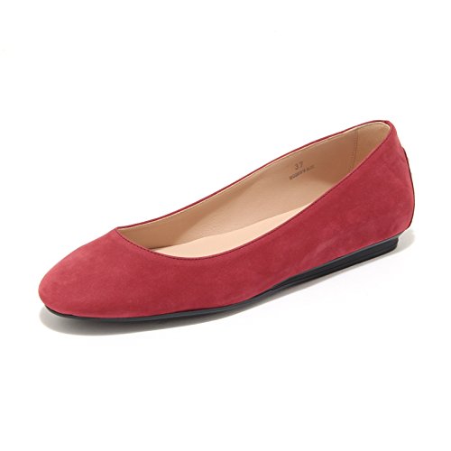 Ballerine Tod's femme en cuir souple pour un style chic décontracté