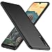 Produktbild Ylife Hülle Kompatibel mit Samsung Galaxy A50 Matt Schwarz Silikon Handyhülle Ultra Dünn Black Weich Schutzhülle Stoßdämpfend Fallschutz rutschfest Case für Samsung A50