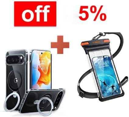 TORRAS Waterproof & Q1 Slim Case