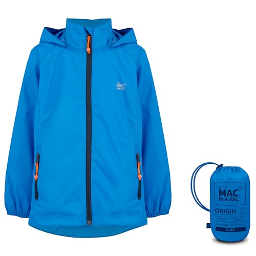 Veste imperméable pliable coupe-vent imperméable mixte enfant coupe pluie