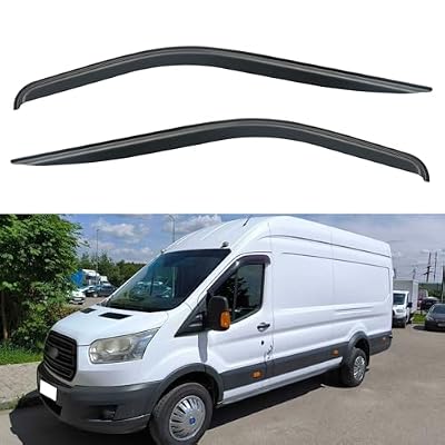 Window Visors Rain Guards for 2014-2026 Ford Transit