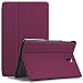 Produktbild Fintie Hülle für Samsung Galaxy Tab A 10.5 SM-T590/T595 - Folio Stand Schutzhülle mit Auto Sleep/Wake, Multi-Winkel Betrachtung für Samsung Galaxy Tab A 10.5 Zoll 2018 Tablet PC, Lila
