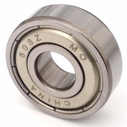 Rodamiento 608ZZ de bolas para reparar ruedas de patinetes y monopatines 2