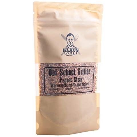 Klaus grillt, Old School Griller Pepper Steak 250 g Cover