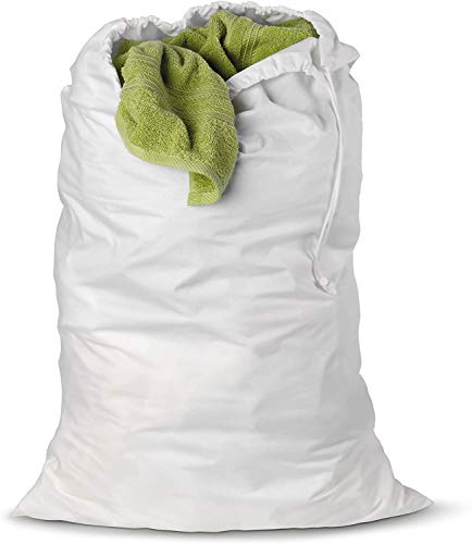 Honey-Can-Do Cotton Laundry Bag Lbg-01140 White #TOP1