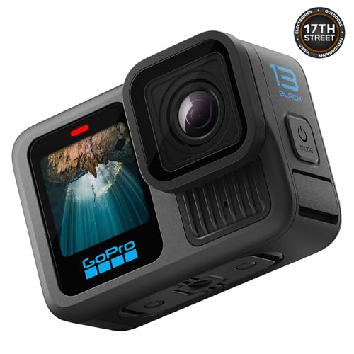 GoPro HERO13 Black in action with floating handgrip