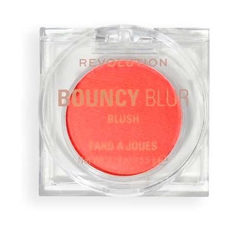 Revolution Bouncy Blur Blush Cheek & Lip Makeup Cover