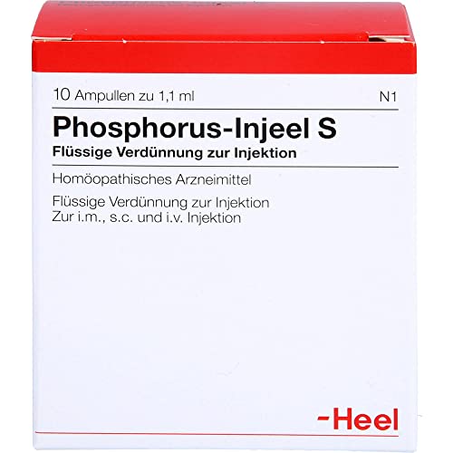 Phosphorus Injeel S Ampullen 10 stk