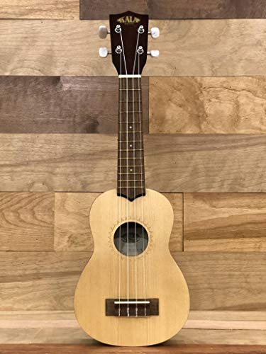 Kala KA-15S-S Ukulele soprano mogno (topo abeto)