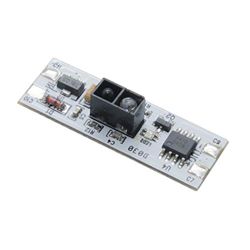 Interruptor sensor de proximidad IR perfiles LED encendido tira sin tacto