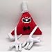 vwsitc Peluches Dibujos Animados Gravity Falls Bill Cipher Peluches Peluches Muñeca Juguetes para Niños 28Cm