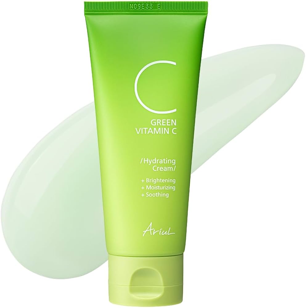 Amazon.com: Ariul Green Vitamin C Hydrating Cream – 99% Hydrating