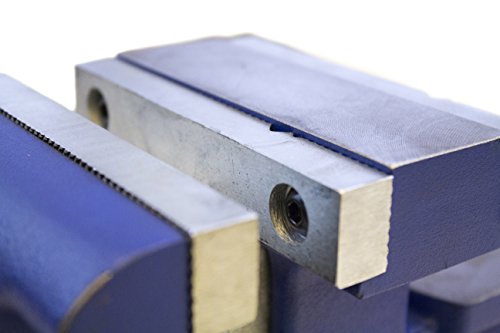 Yost Vises 865-D2 Reversible Combination Vise System | 6.5 Inch Jaw Width Heavy-Duty Utility Pipe And Bench Vise |Jaw Opens 11 Inches When Reversed | Swivel Base | Made With Ductile Iron Castings #TOP3