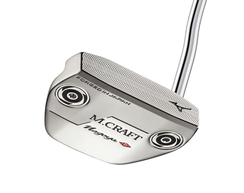 Mizuno M Craft Nagoya B equilibre double bend finition nickel de 88,9 cm de long