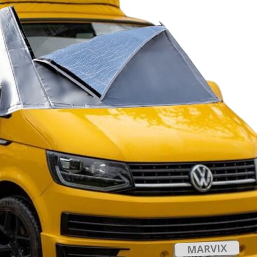 Oscurecedor Tèrmico Exterior para VW T5 T6 Isotèrmico Cubierta Protectora Solar para Exteriores