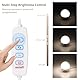 Qtuie LED Spiegel Schminktisch Beleuchtung Spiegellampen mit 3 Farbe Schminktisch Licht Spiegellicht Hollywood Lichter Make up Lampe Spiegelleuchte Spiegelbeleuchtung Schminklicht für Spiegel (14)
