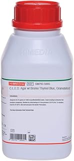HiMedia Laboratories GM792-500G Granulated C.L.E.D. Agar with Bromo Thymol Blue, 500 g