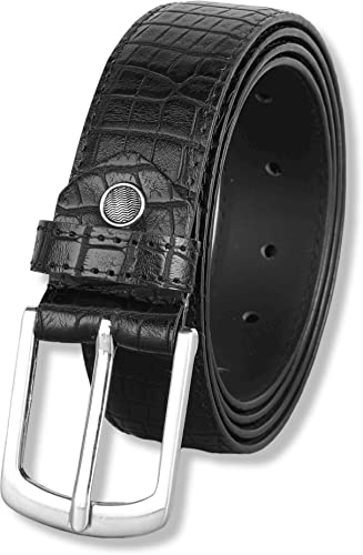 Image of ZORO Men' PU Leather Belt, (Black,Brown,Tan)
