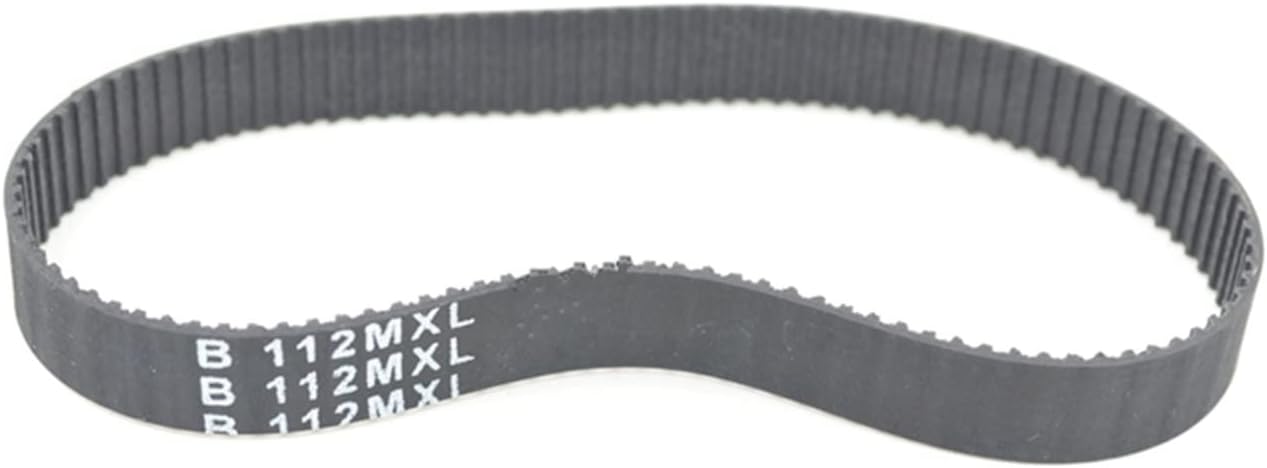 Lnanqing-Synchronous Belt Closed Loop MXL Timing Belt B110MXL B111MXL B112MXL B113MXL B114MXL 3mm Or 6mm Wide Closed Loop MXL Belt, 10pcs, Smooth and efficient(B111MXL,Width 6mm)
