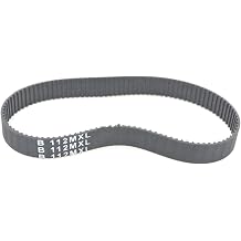 Lnanqing-Synchronous Belt Closed Loop MXL Timing Belt B110MXL B111MXL B112MXL B113MXL B114MXL 3mm Or 6mm Wide Closed Loop MXL Belt, 10pcs, Smooth and efficientB111MXL,Width 6mm