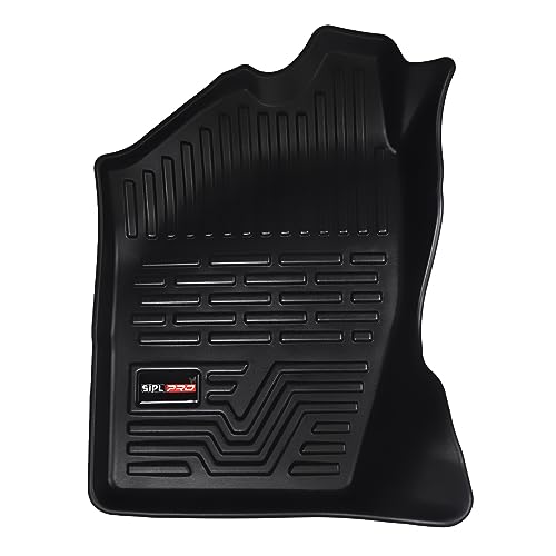 Image of Alto 800 Car Mats | Premium TPE 3D Car Floor Mats | All Weather Waterproof Car Foot Mats | Anti-Slip Full Coverage Dustproof car Mate | Durable Easy to Clean Car Mats for Rainy Season & Daily Use