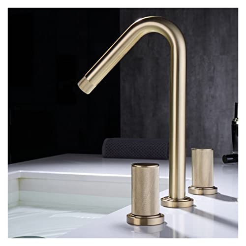 Robinet de lavabo rotatif gris, le mitigeur idéal pour éliminer les éclaboussures de vasque