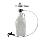 Pressurized CO2 Growler Dispenser for Craft Beer Tap Beer System