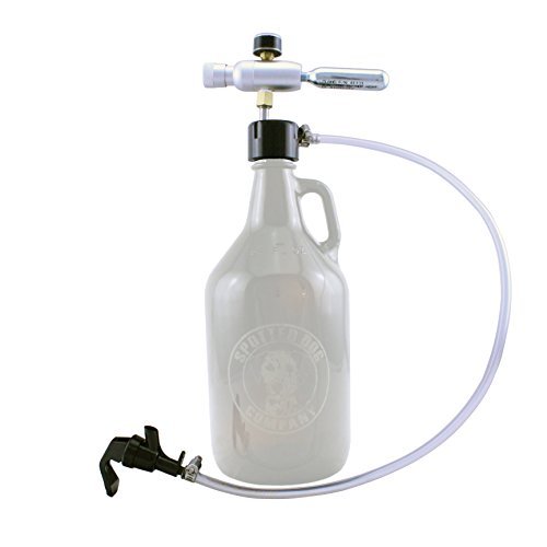 Pressurized CO2 Growler Dispenser for Craft Beer Tap Beer System