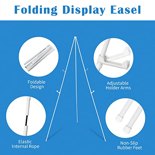 image for Falling in Art Display Easel Stand, 63