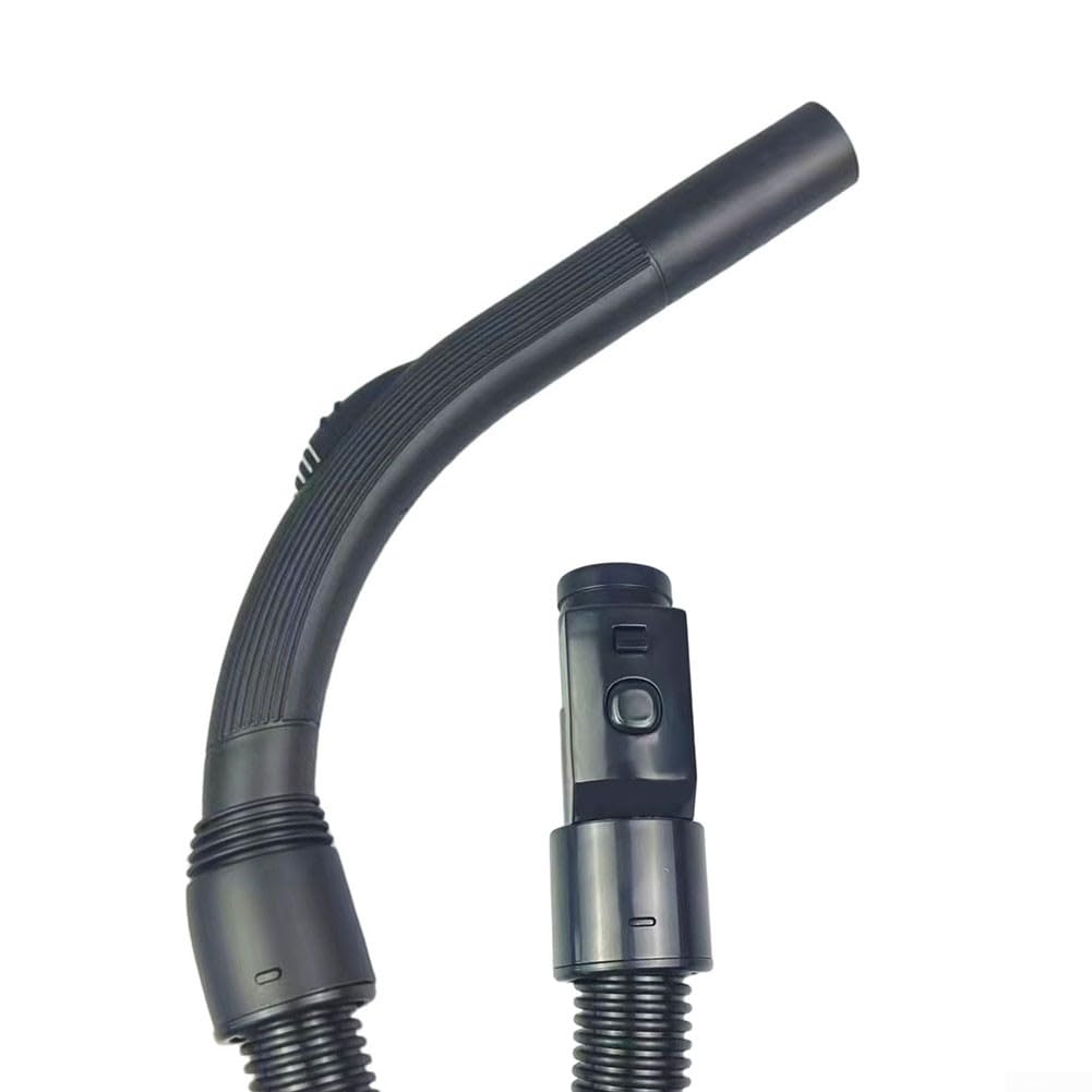 Tubo flessibile di ricambio per aspirapolvere Bosch serie BGC05 e BGS05, estende la portata di pulizia a punti difficili da accedere e spazi ristretti