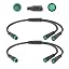 5 Pin Connector(2Femal to 1Male)