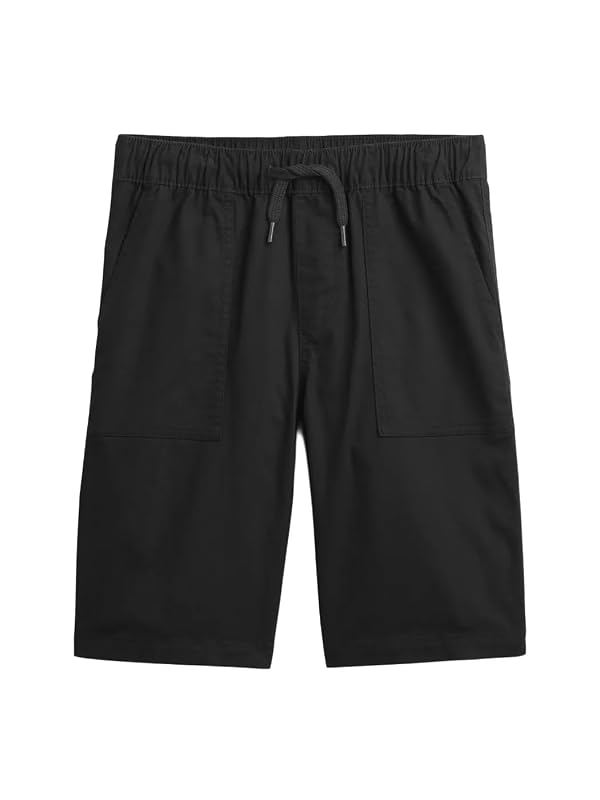 GAP Boys' Baggy Woven Short, Moonless Night, Small by GAP - Used condition - US$9.87