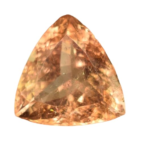 Topaze jaune naturelle pour bague et pendentif fait main