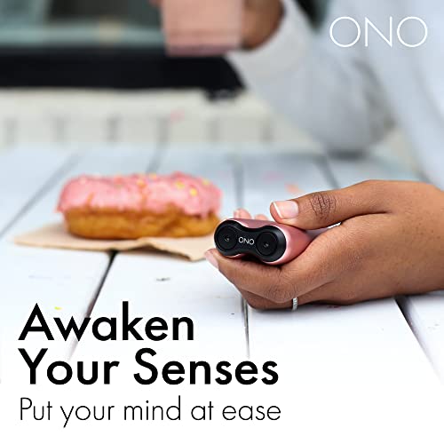 Image of ONO Roller - Handheld Fidget Toy for Adults | Help Relieve Stress, Anxiety, Tension | Promotes Focus, Clarity | Compact, Portable Design (Rose Gold, Full Size - Aluminum)