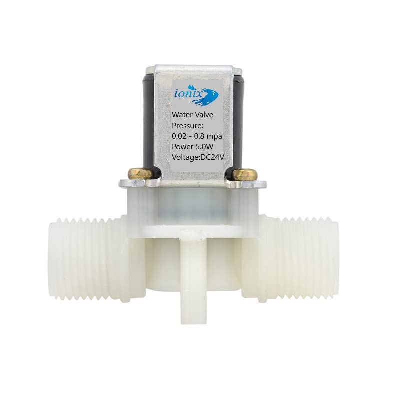 Buy IONIX 1/2 Inch InletOutlet Diaphragm Solenoid Valve for Water