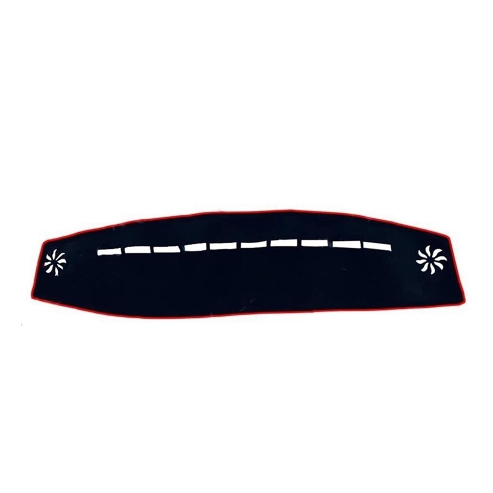 Protector de salpicadero antideslizante Mercedes W124 alfombrilla salpicadero Clase E 4