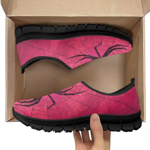 Image of Women's Loafers Slip On Slip Shoe Casual Walking Shoes Non Slip Work Shoes Mesh Athletic Sneakers