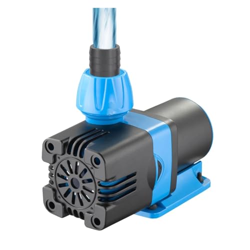 Industrial Water Pressure Diaphragm Pump Sine Wave Technology Ultra Quiet Submersible Variable Frequency Water Pump Suit For Pond Fountain Freshwate(DP3000)