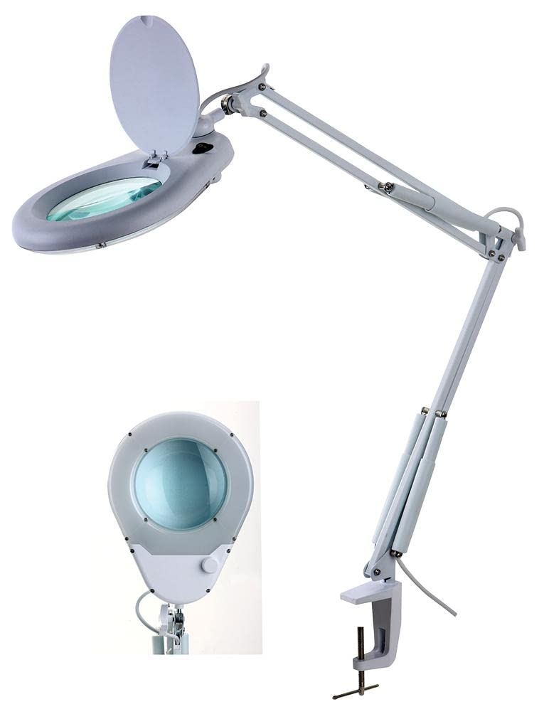 PRO ELEC PELL0085 – 15 W LED Magnifier Lamp, 967 lm, 6500 K