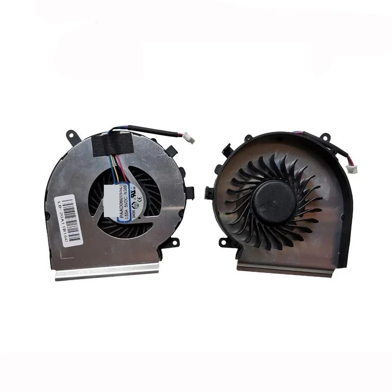Ventilateur de refroidissement CPU MS-179B pour PC portable MSI